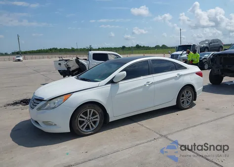 2013 Hyundai Sonata Se 2.0T из США, поврежденный, VIN 5NPEC4AB9DH754530